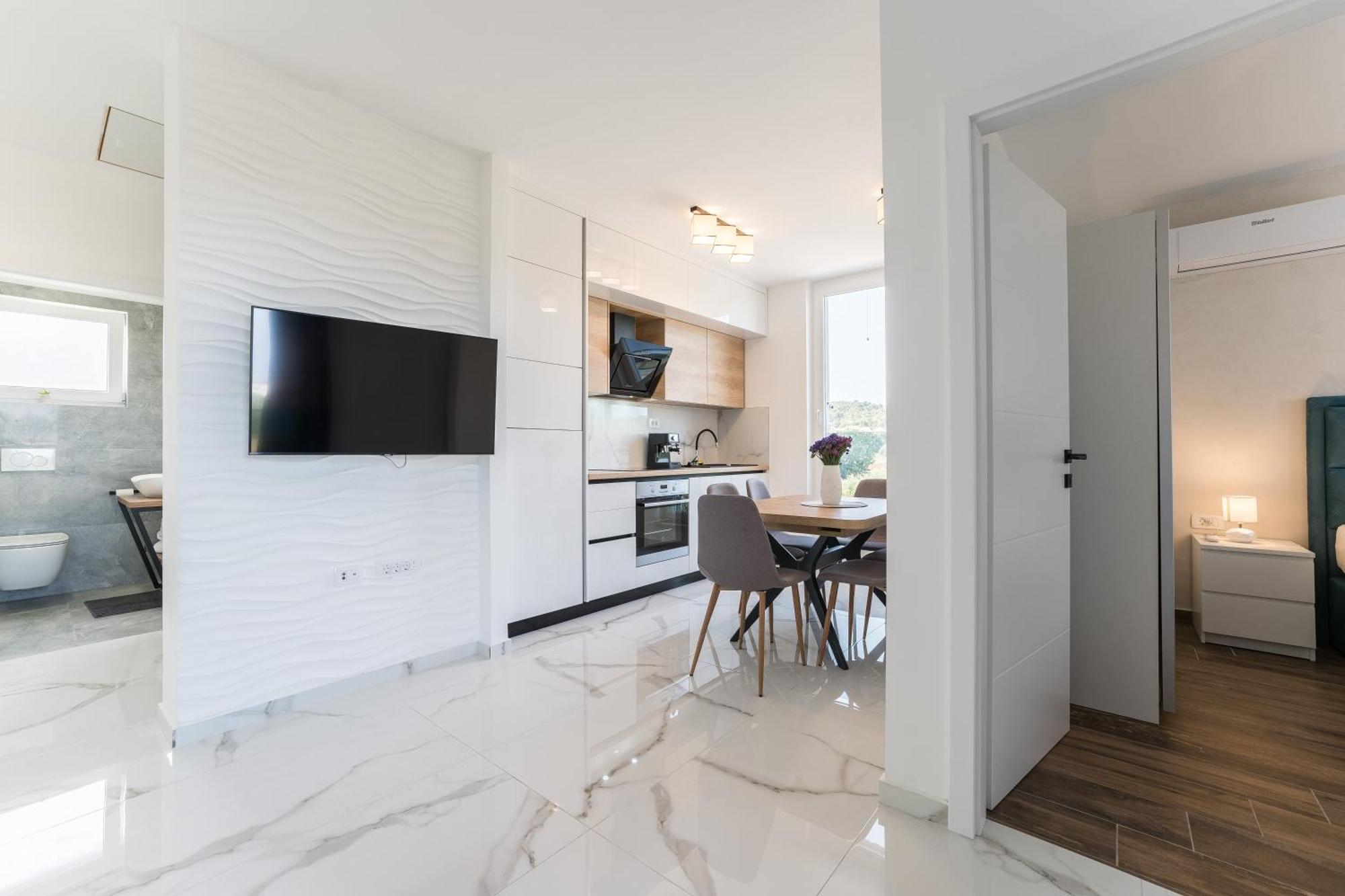 Luxury D Apartments Bibinje Phòng bức ảnh